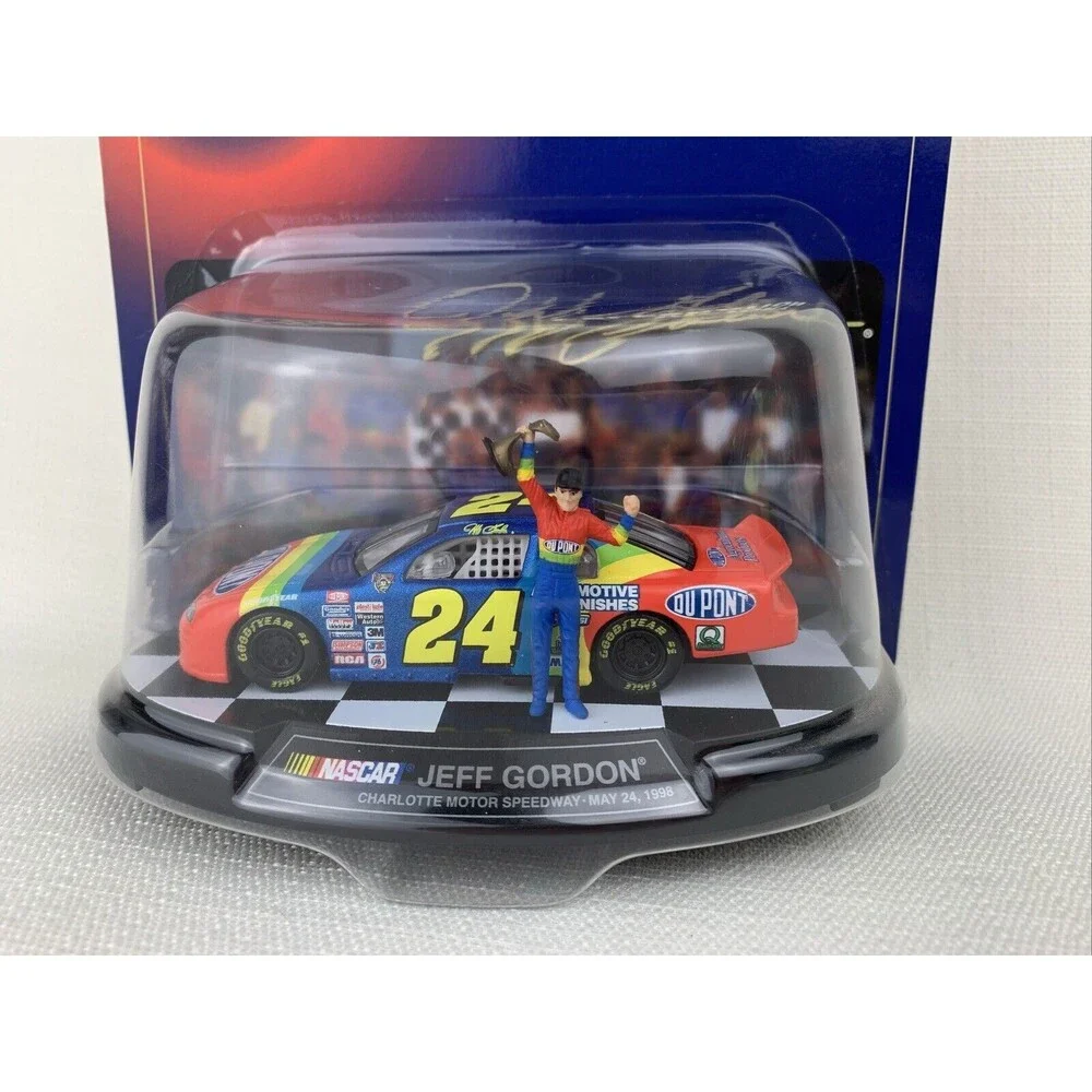 Winners Circle Nascar Jeff Gordon #24 Victory Celebration‎ 1/43 scale 1998 car